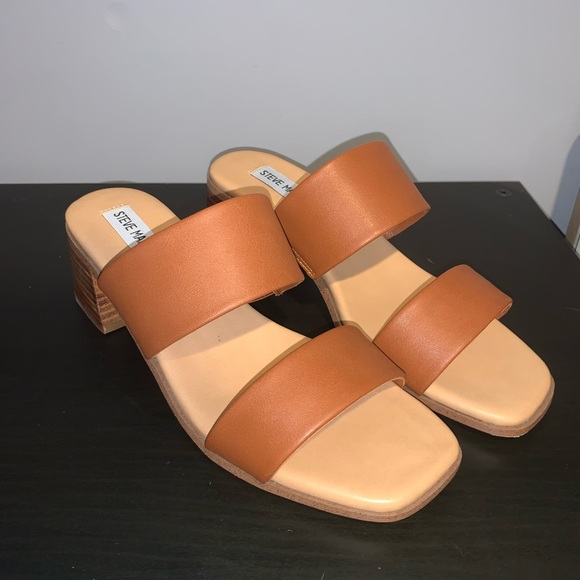 Steve Madden block heel sandals - Picture 1 of 4